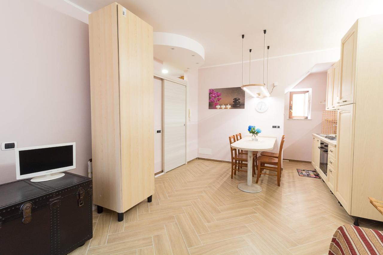 Апартаменты Casa Nel Cortile Чефалу Экстерьер фото